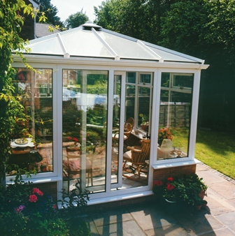 An example of a Georgian style conservatory