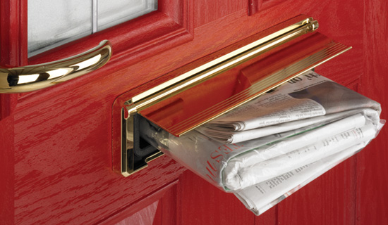 You can choose door furniture to match your tastes