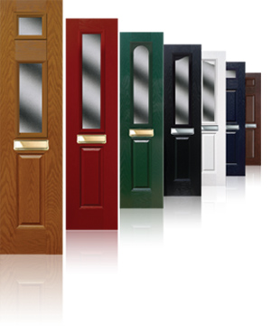 Composite doors are available in many colours that don't fade or require painting